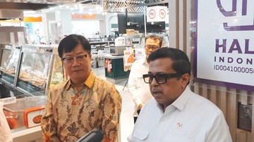 Luar Biasa! Supermarket Korea Ini Raih Apresiasi BPJPH atas Komitmen Halal