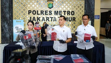 Kuras Rp 274 Juta! Komplotan Ganjal ATM di Jaktim Diciduk Polisi
