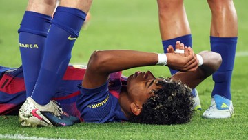Jeritan Hati Lamine Yamal: ‘Sakit Banget’ Tak Bisa Bantu Barcelona!