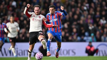Liverpool vs. Palace: Mampukah The Reds Patahkan Kutukan ‘Mimpi Buruk’?