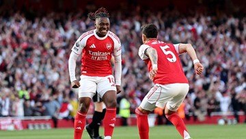 Kejutan di Emirates! Gol Tunggal Eze Bawa Arsenal Unggul di Paruh Pertama