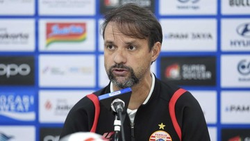Souza Ultimatum! Macan Kemayoran Wajib Ganas Malam Ini Lawan Persis