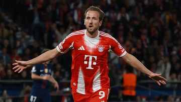Kane Panaskan Perebutan Top Skor Liga Champions, Mbappe Terancam?
